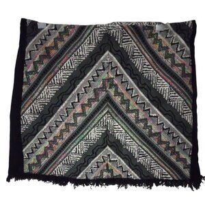 Staring at Stars Skirt Womens Small Blanket Woven Short Mini Mexican Indian UO
